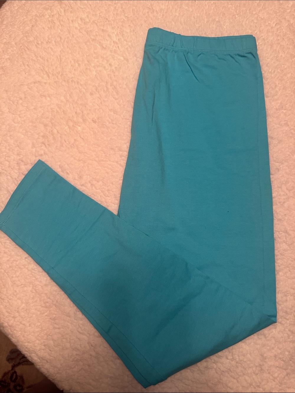 Moda International Solid Turquoise Leggings - Comfortable Everyday Bottoms